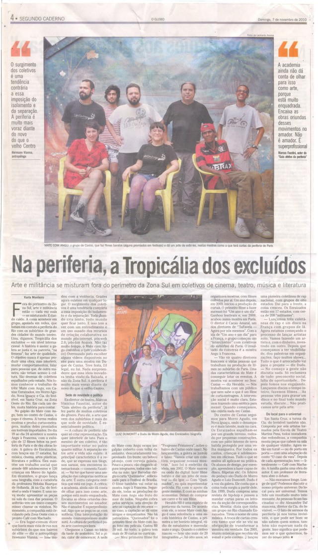 JORNAL_O GLOBO_SEGUNDO CADERNO_101107